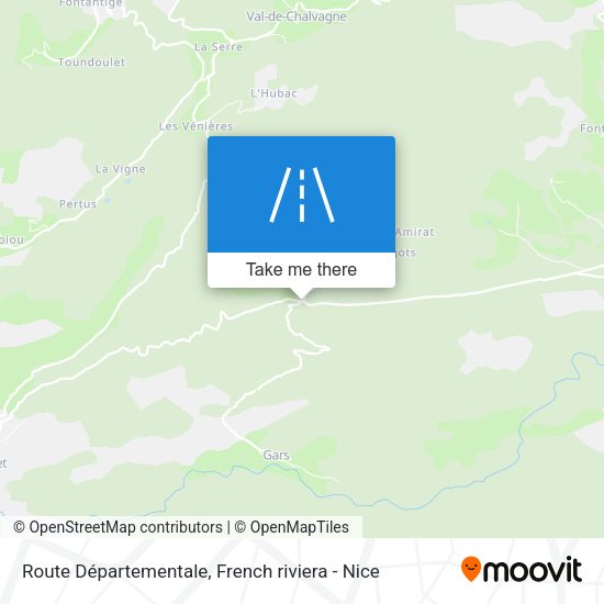 Route Départementale map