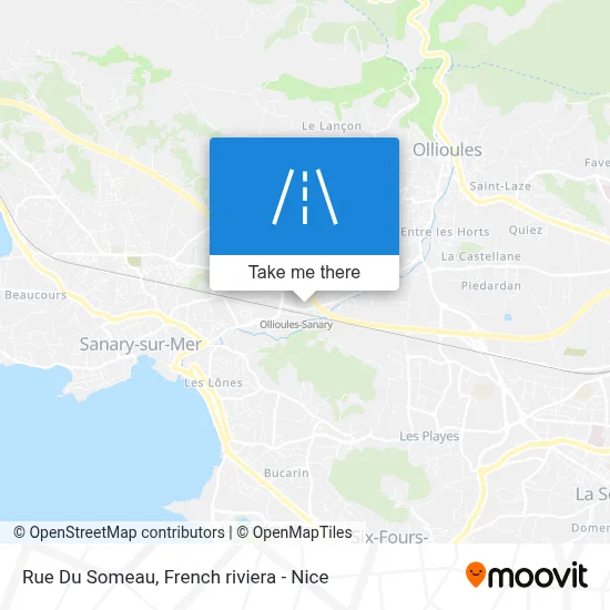 Rue Du Someau map