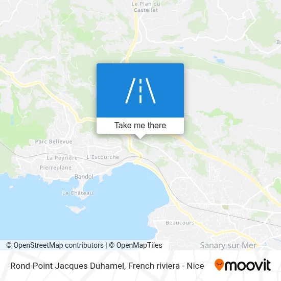 Rond-Point Jacques Duhamel map