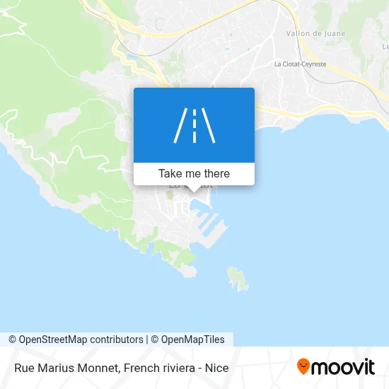 Rue Marius Monnet map
