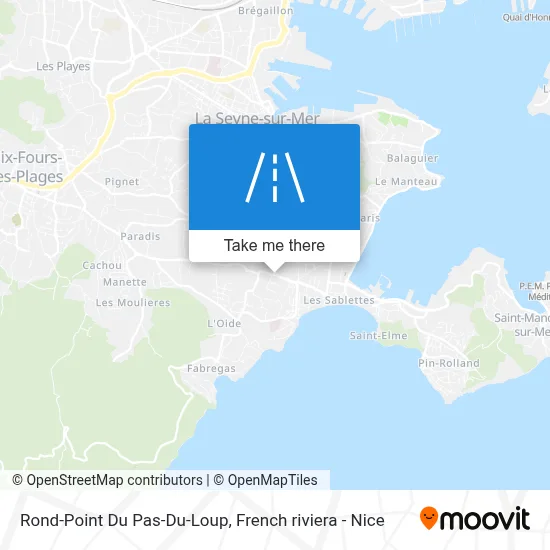 Rond-Point Du Pas-Du-Loup map