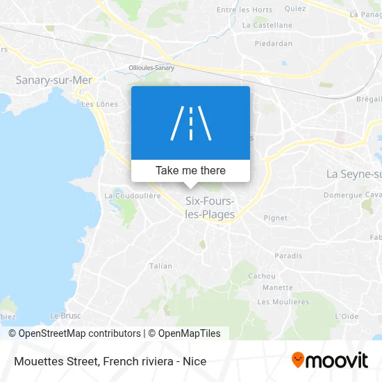Rue Des Mouettes map