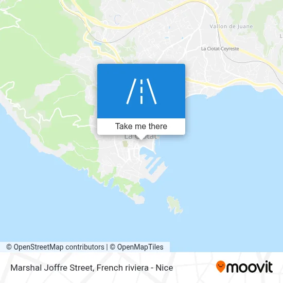 Rue Du Maréchal Joffre map
