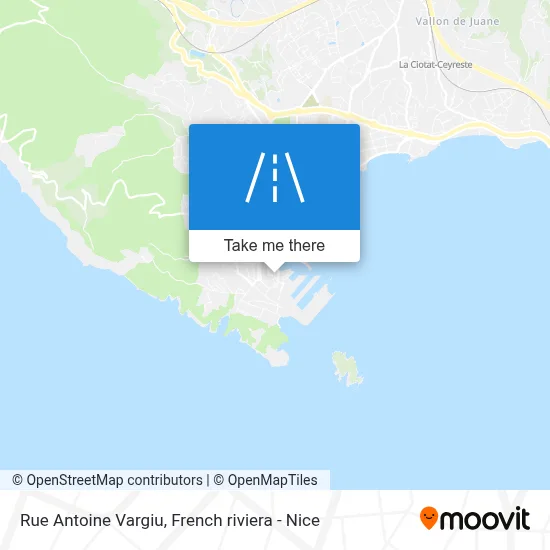 Rue Antoine Vargiu map