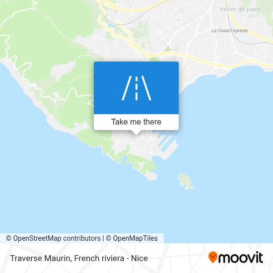 Traverse Maurin map
