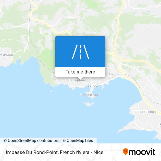 Impasse Du Rond-Point map