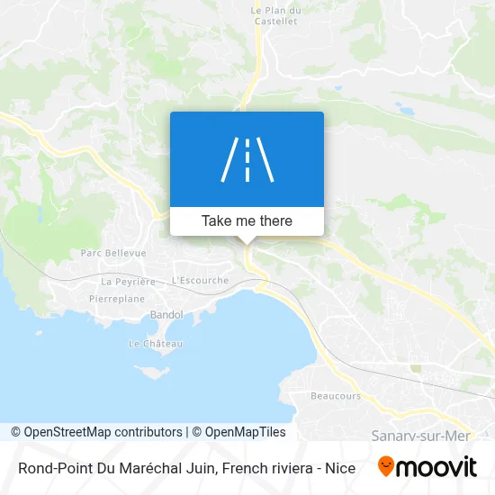 Rond-Point Du Maréchal Juin map