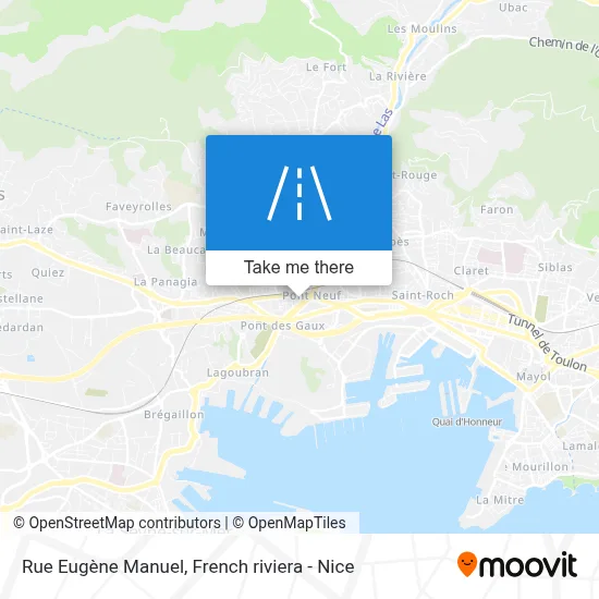 Rue Eugène Manuel map