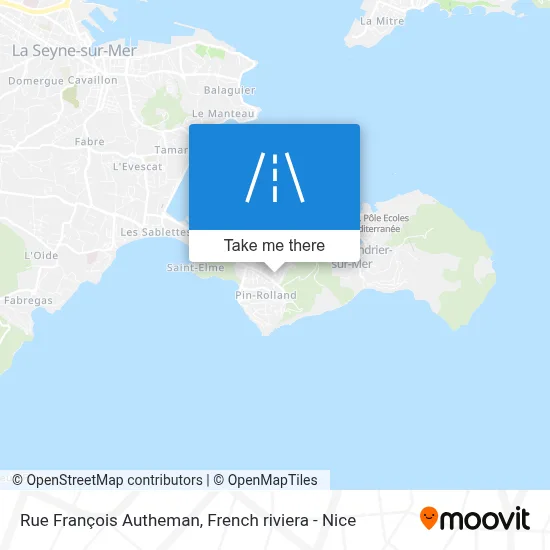 Rue François Autheman map