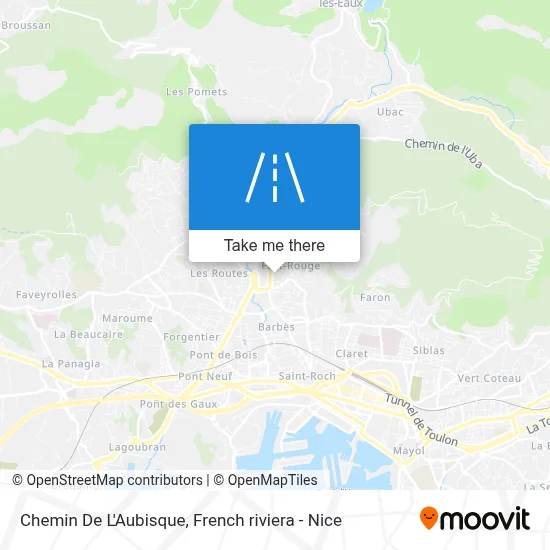 Chemin De L'Aubisque map
