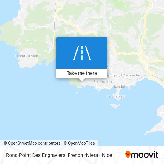 Rond-Point Des Engraviers map