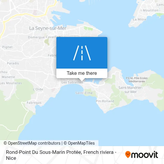 Rond-Point Du Sous-Marin Protée map