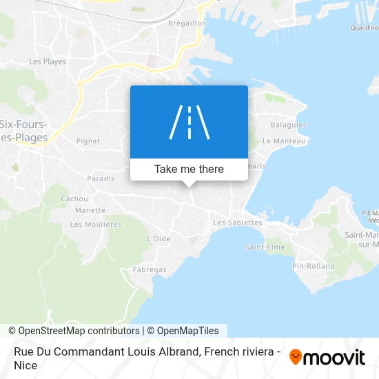 Rue Du Commandant Louis Albrand map