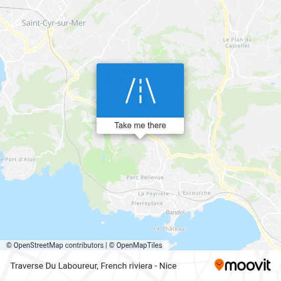 Traverse Du Laboureur map