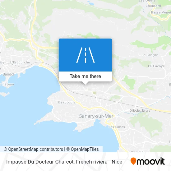 Impasse Du Docteur Charcot map