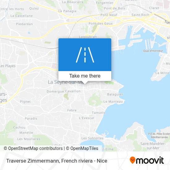 Traverse Zimmermann map