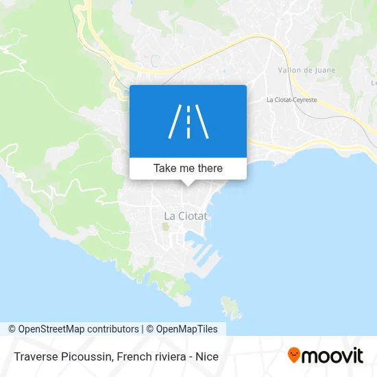 Traverse Picoussin map