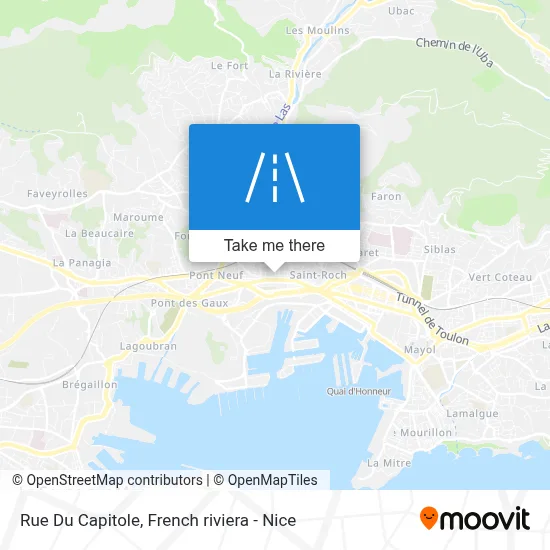 Rue Du Capitole map