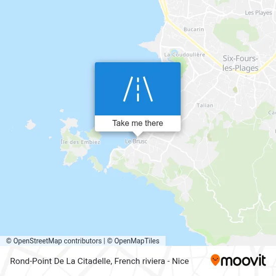 Rond-Point De La Citadelle map