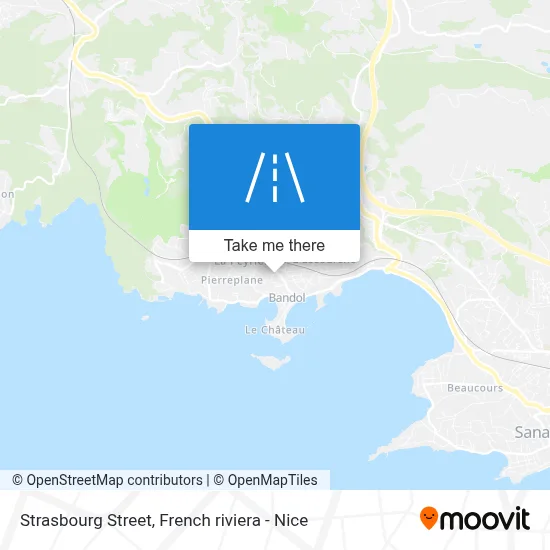 Rue De Strasbourg map