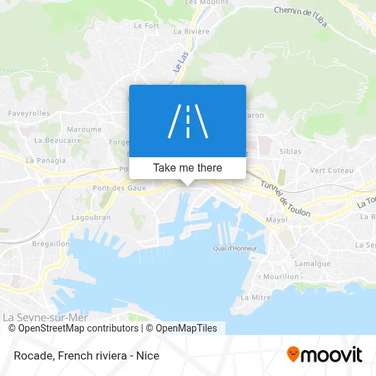 Rocade map
