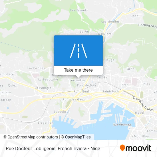 Rue Docteur Lobligeois map