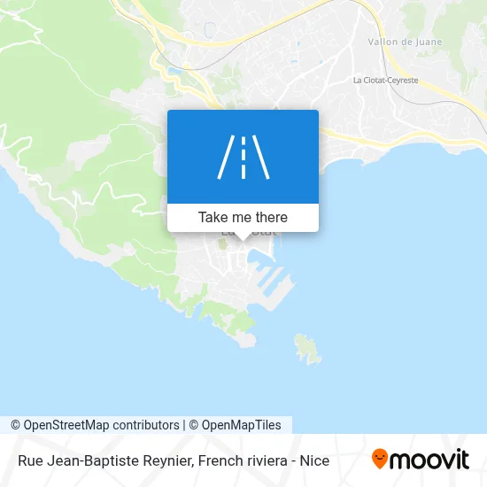 Rue Jean-Baptiste Reynier map