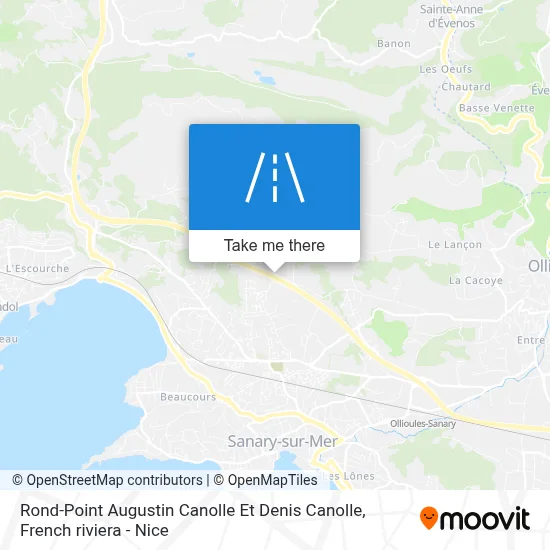 Rond-Point Augustin Canolle Et Denis Canolle map