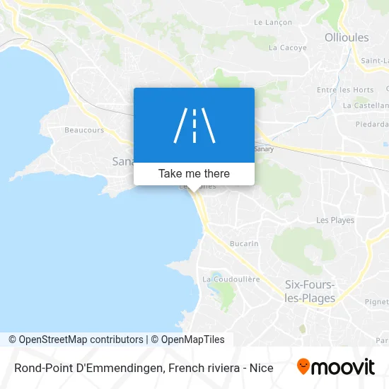 Rond-Point D'Emmendingen map