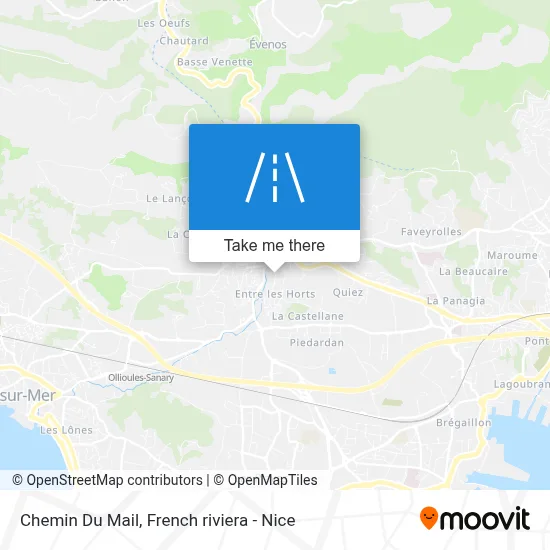Chemin Du Mail map