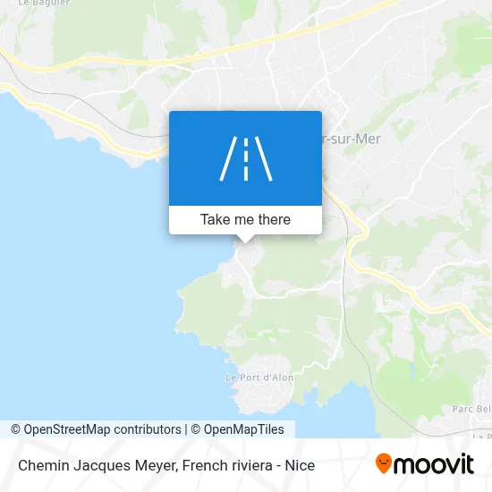 Chemin Jacques Meyer map