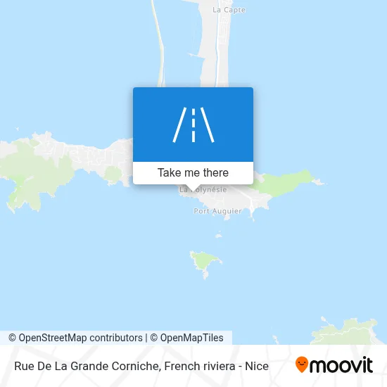 Rue De La Grande Corniche map