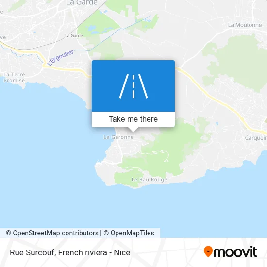 Rue Surcouf map