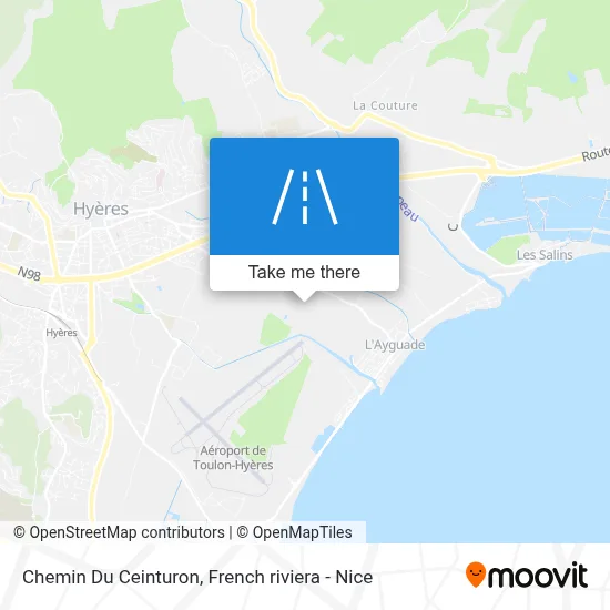 Chemin Du Ceinturon map