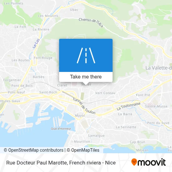 Rue Docteur Paul Marotte map
