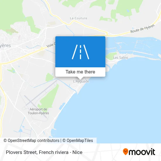 Rue Des Pluviers map