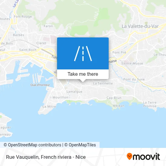 Rue Vauquelin map