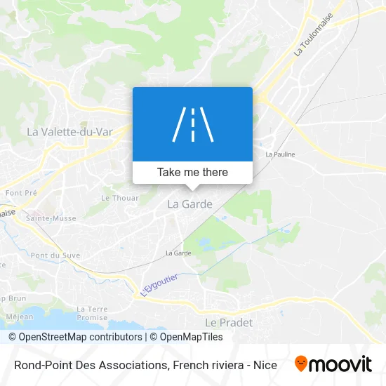 Rond-Point Des Associations map