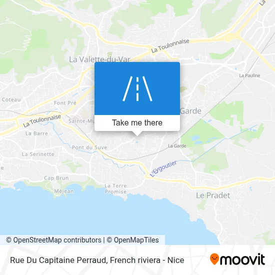Rue Du Capitaine Perraud map