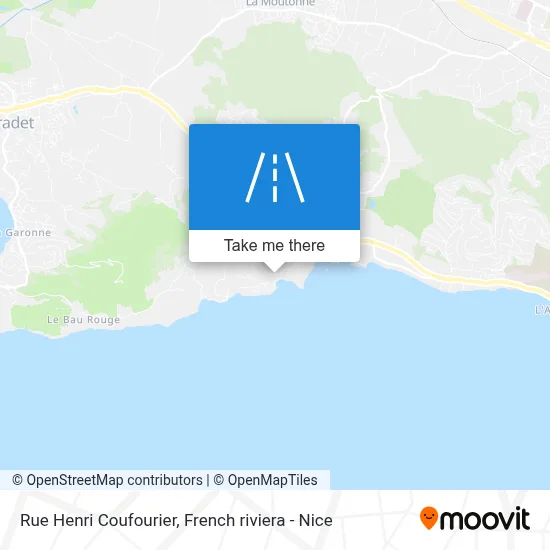 Rue Henri Coufourier map