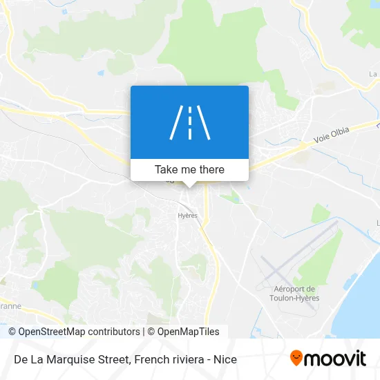 Rue De La Marquise map