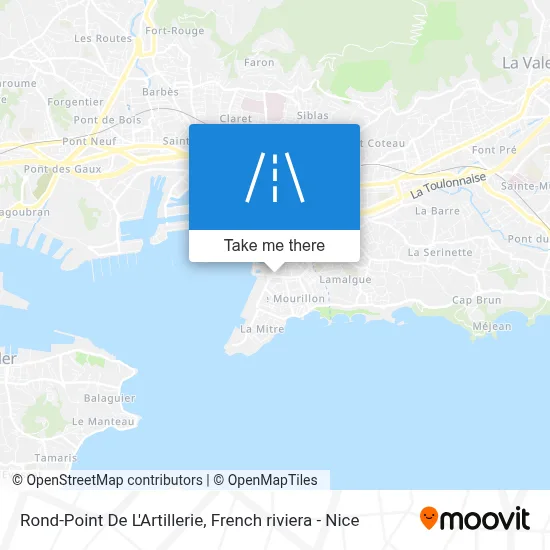Rond-Point De L'Artillerie map