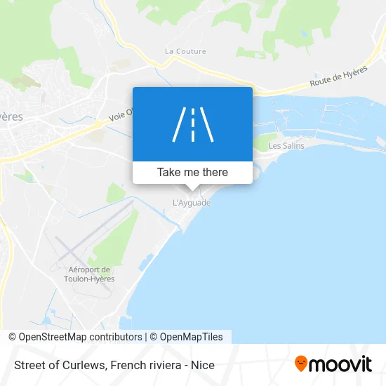 Rue Des Courlis map