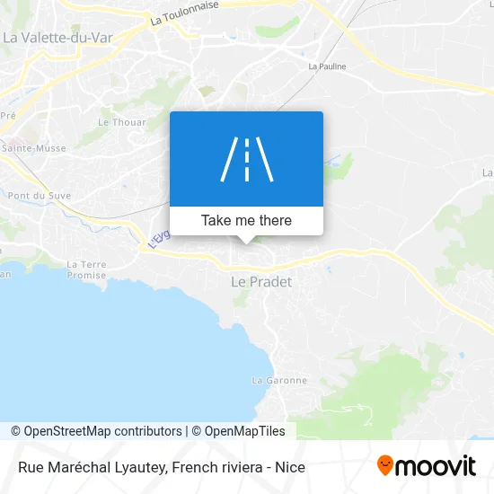 Rue Maréchal Lyautey map
