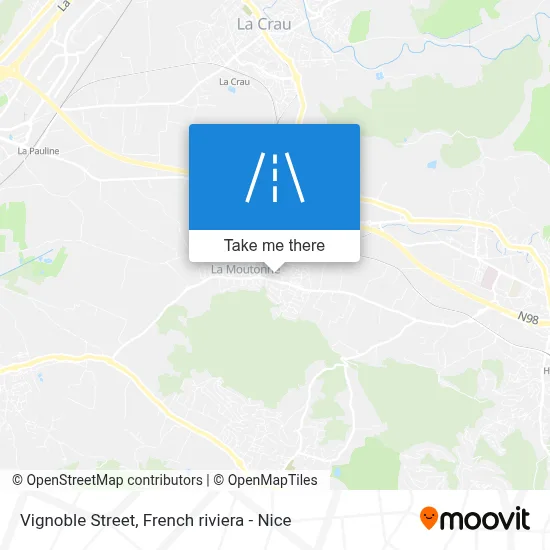 Rue Du Vignoble map