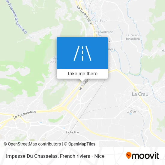 Impasse Du Chasselas map