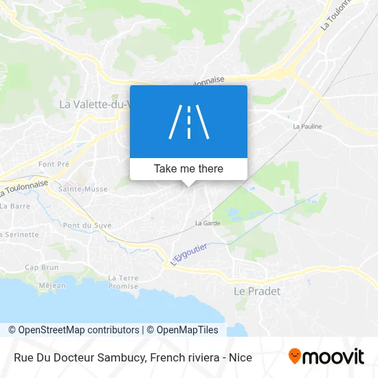 Rue Du Docteur Sambucy map