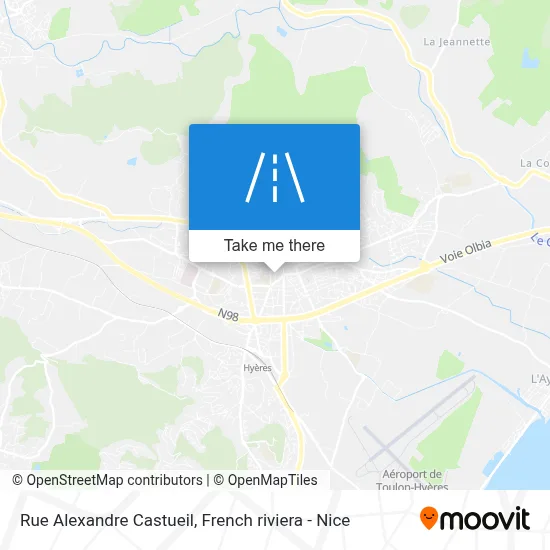 Rue Alexandre Castueil map