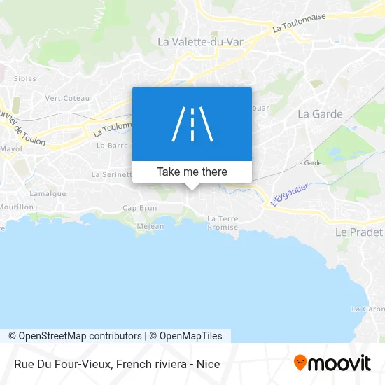 Rue Du Four-Vieux map