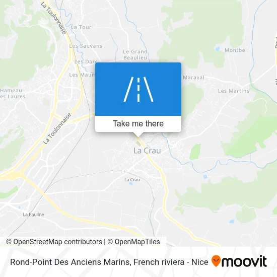 Rond-Point Des Anciens Marins map